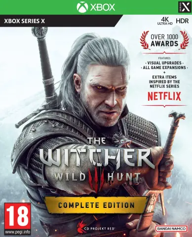Xbox Series X The Witcher 3: Wild Hunt Complete Edition cover