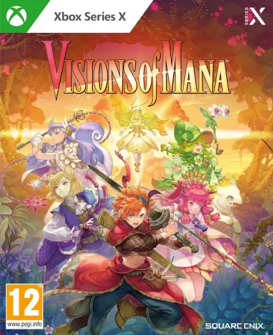 Xbox Series X Visions of Mana cover