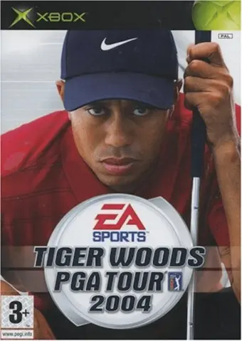 Xbox Tiger Woods PGA Tour 2004 cover