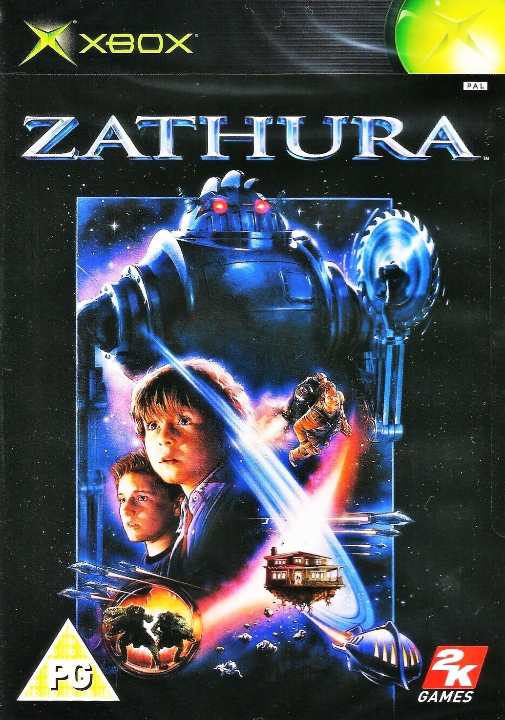 Xbox Zathura kansikuva