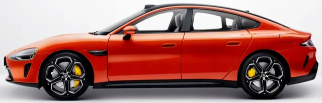 Xiaomi SU7 Ultra Diecast Car, 1:18 Scale cover